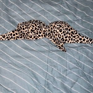 COPY - PINK Victoria’s Secret Leopard Bikini Top